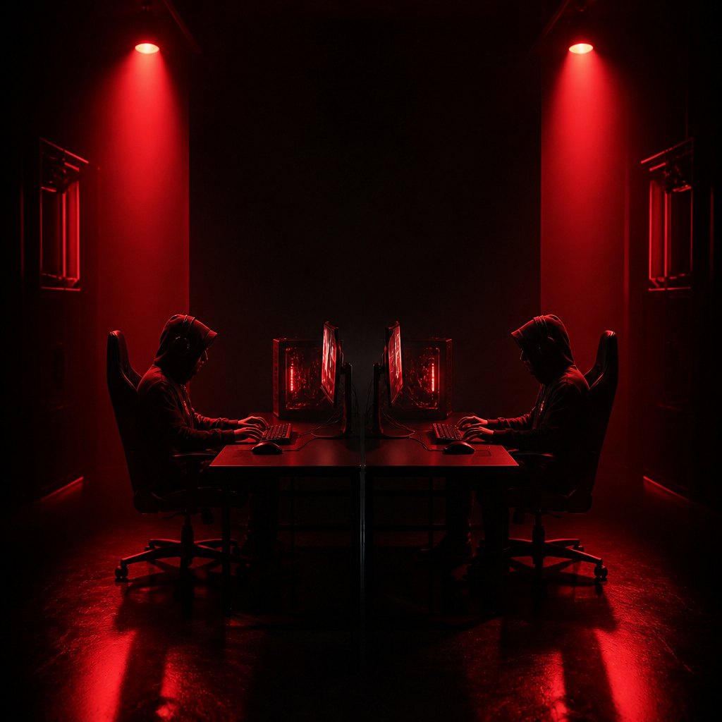 The Duel at CLUTCHROOM